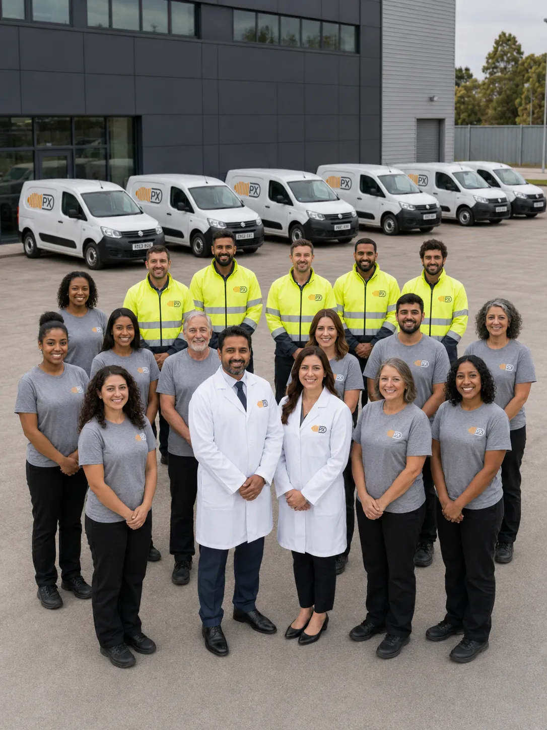 Care home team